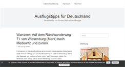 Desktop Screenshot of euroreiseblog.de