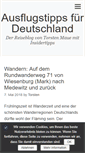 Mobile Screenshot of euroreiseblog.de